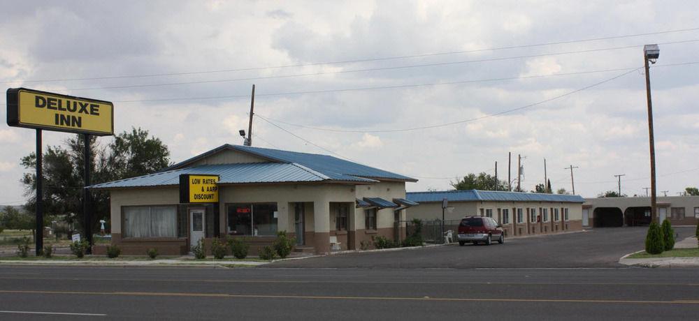 Deluxe Inn Fort Stockton Bagian luar foto