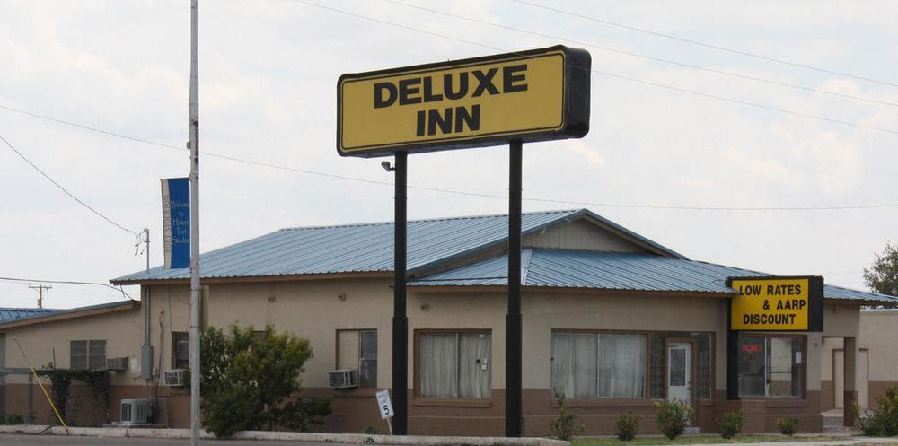 Deluxe Inn Fort Stockton Bagian luar foto